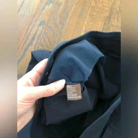 J. McLaughlin Women’s 4 Navy Blue Jeggings w/Pockets - EUC! - Picture 11 of 11